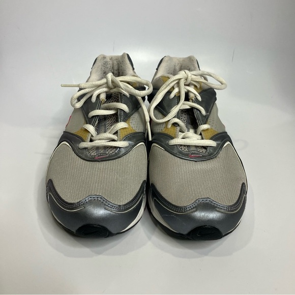 Nike shox Allegria sneakers white gray pink women’s size 9.5 activewear athletic - Picture 2 of 10